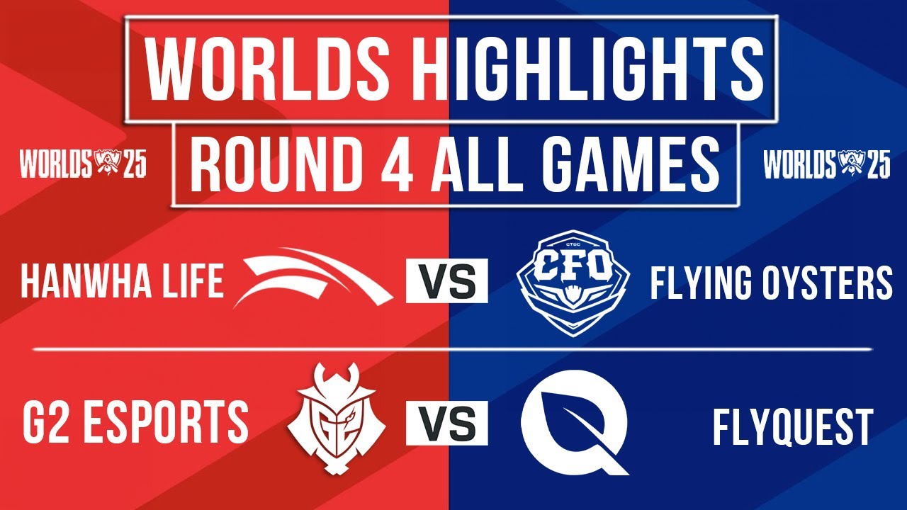 Worlds Highlights ALL GAMES Day 6 | Worlds 2025 Swiss Stage
