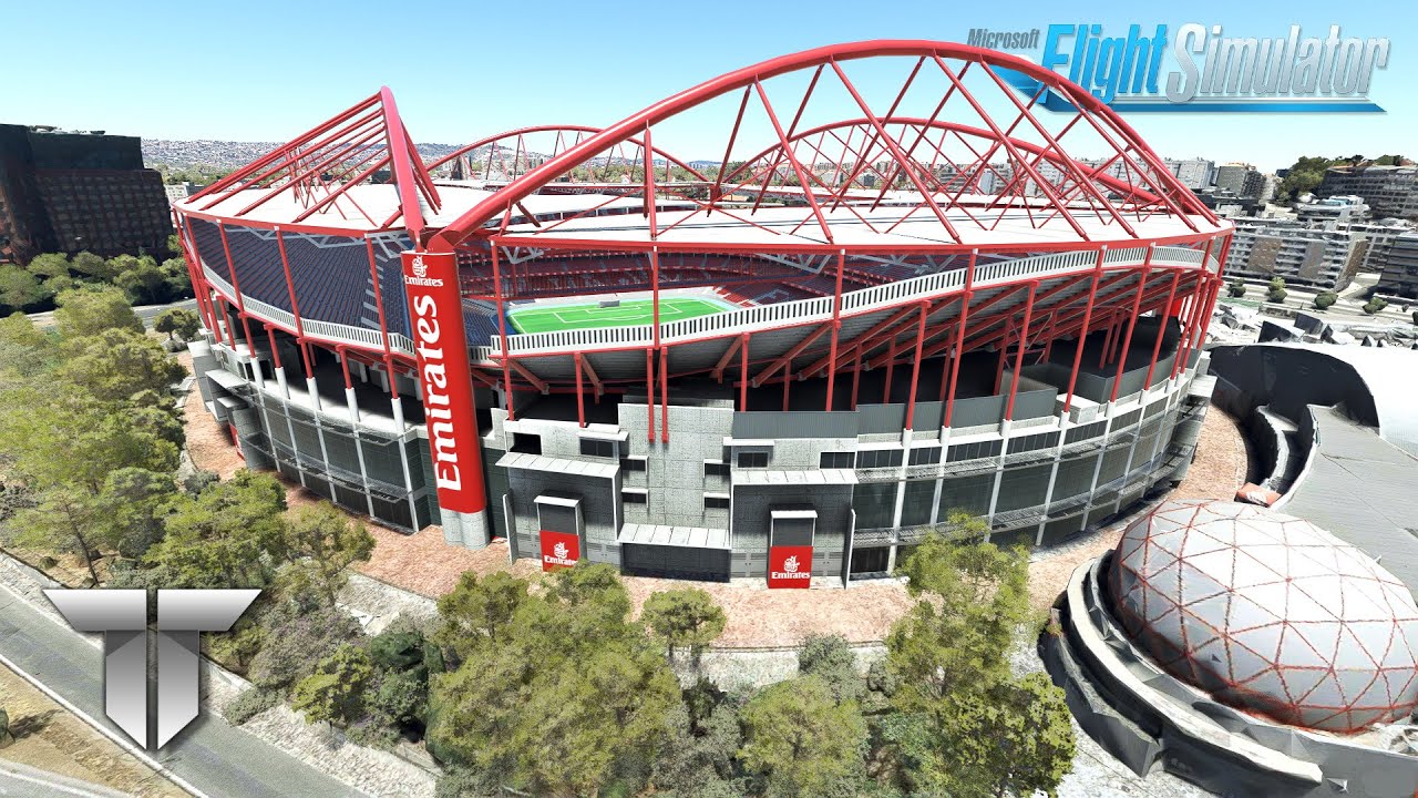 LISBOA com o Novo Update do Flight Simulator!