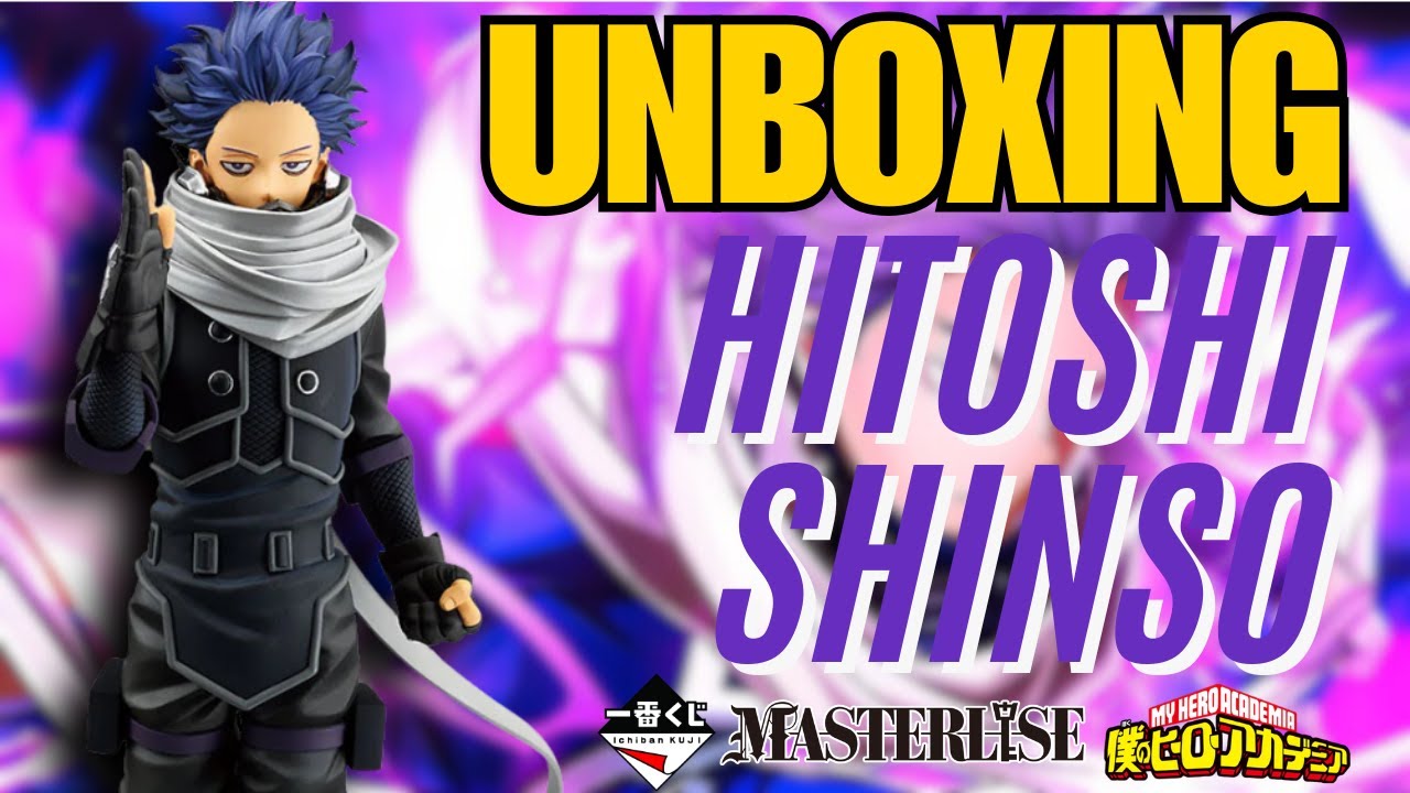 Kang Hipnotis!! Unboxing & Review Masterlise Ichiban Kuji Hitoshi Shinso