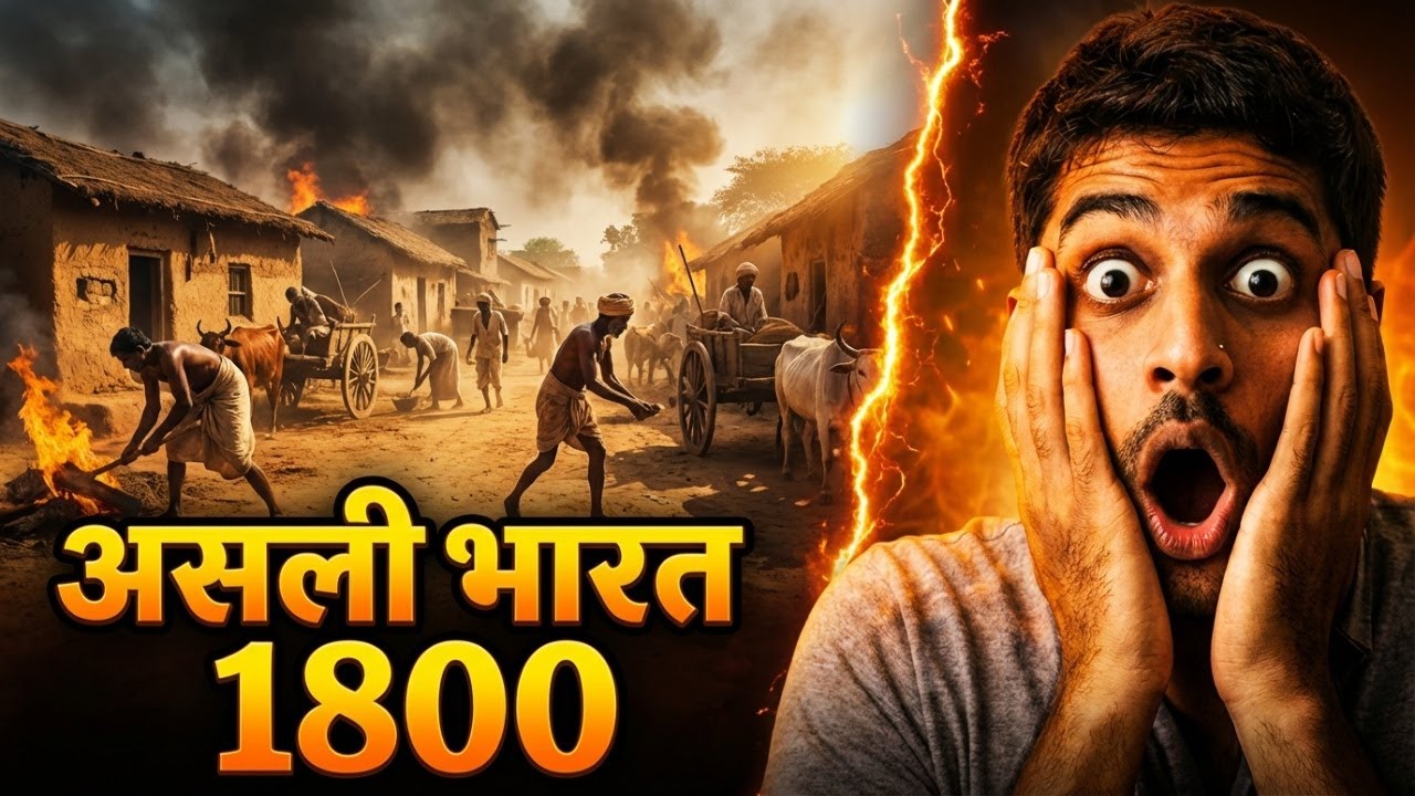 सन 1800 का भारत: आम लोगों की सच्ची कहानी