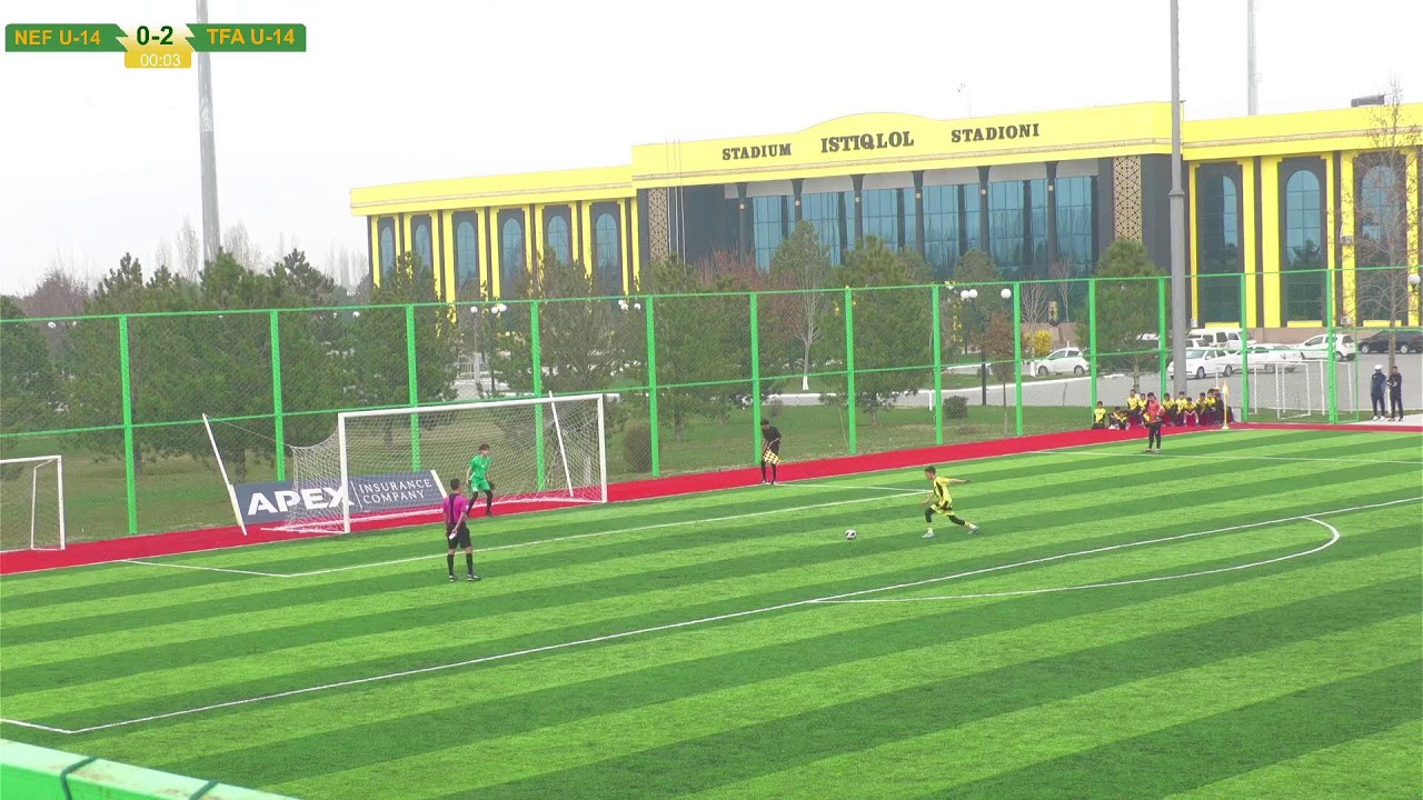 Neftchi U14 - TFA U14