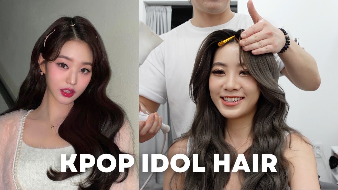 KPOP hair makeover by IVE Wonyong's hair stylist?! 😱