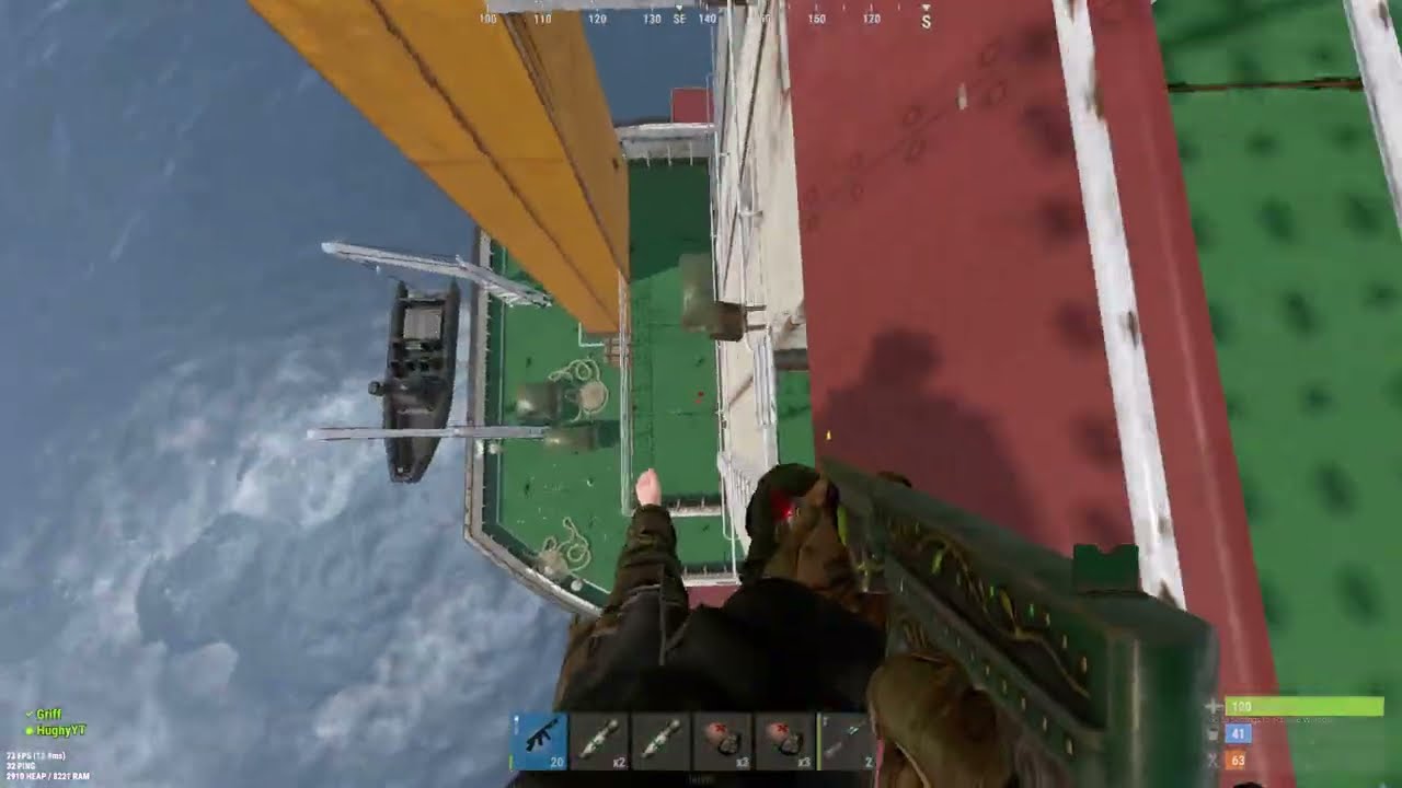 SNOWBALLING ON THE HARDEST SERVER IN RUST