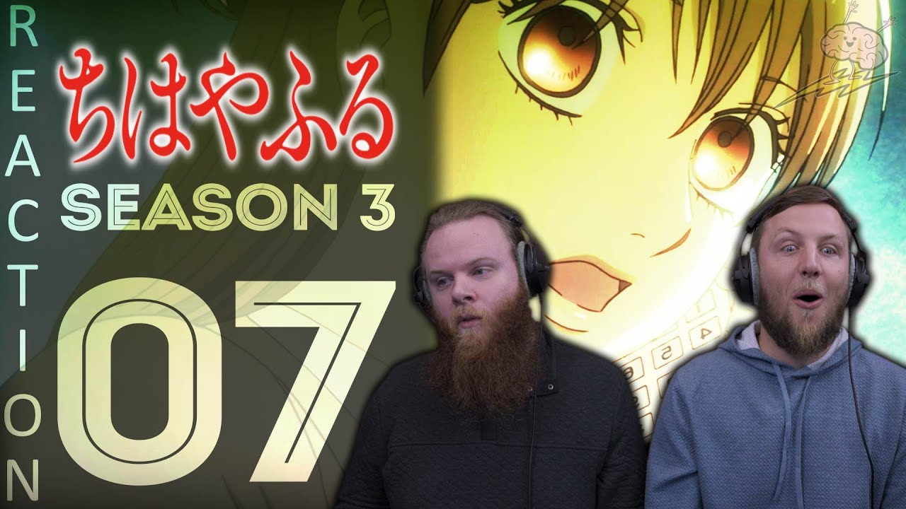 SOS Bros React - Chihayafuru Season 3 Episode 7 - The Storm Blasts!