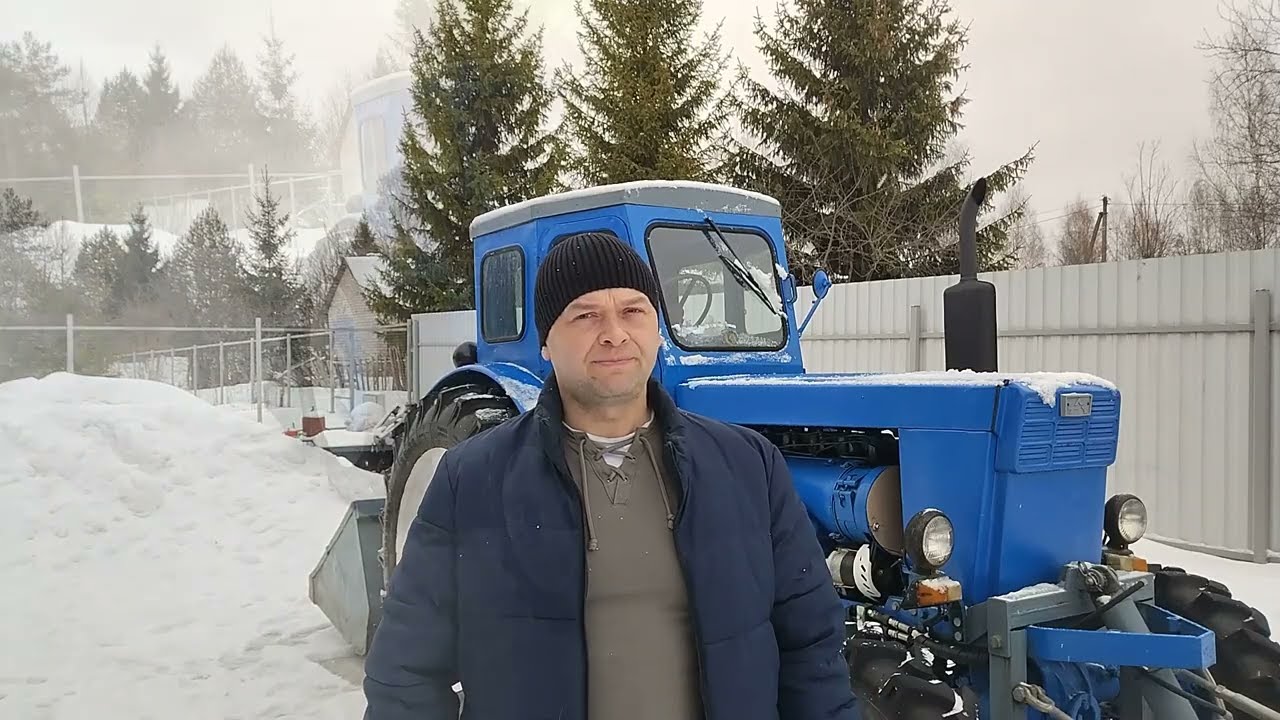обзор ремонта трактора Т 40