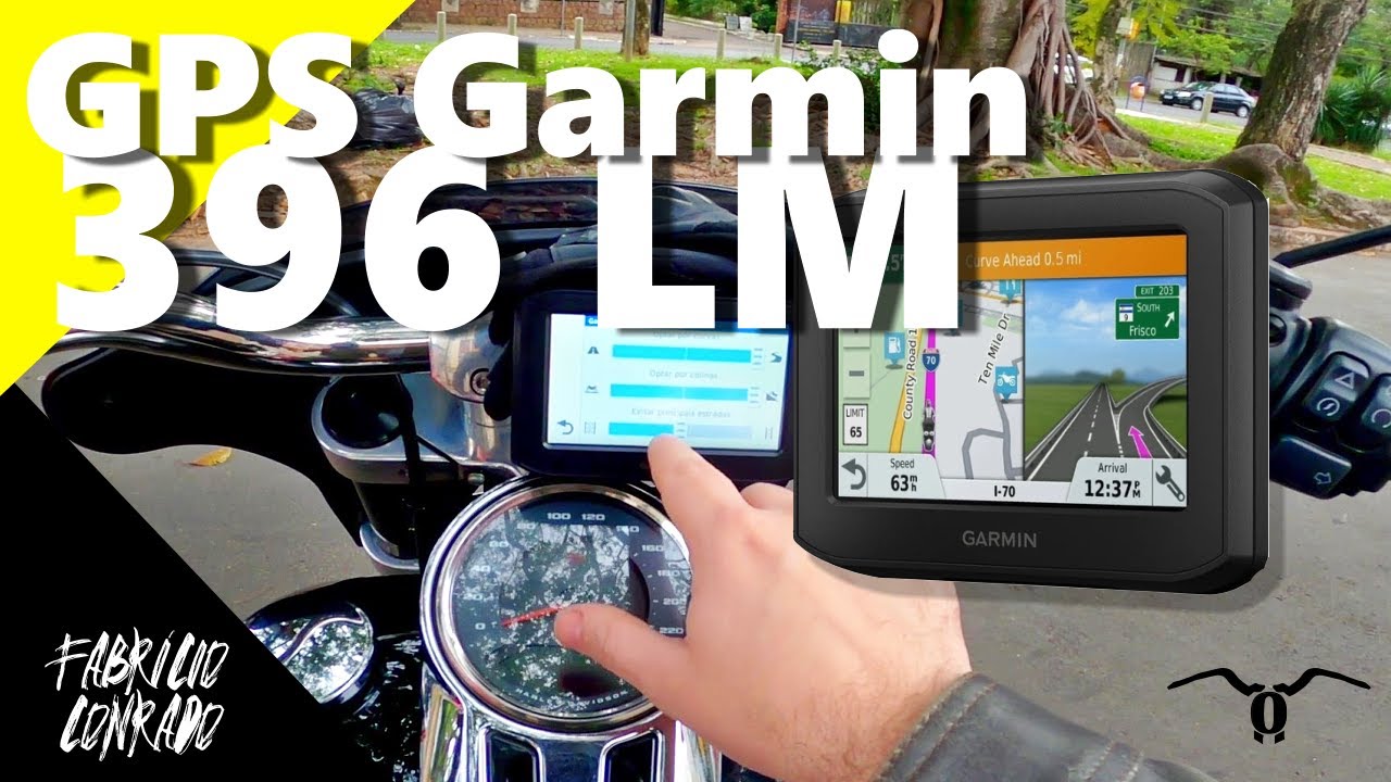 GPS Garmin ZUMO 396 LM Especial para Motos teste de usuário
