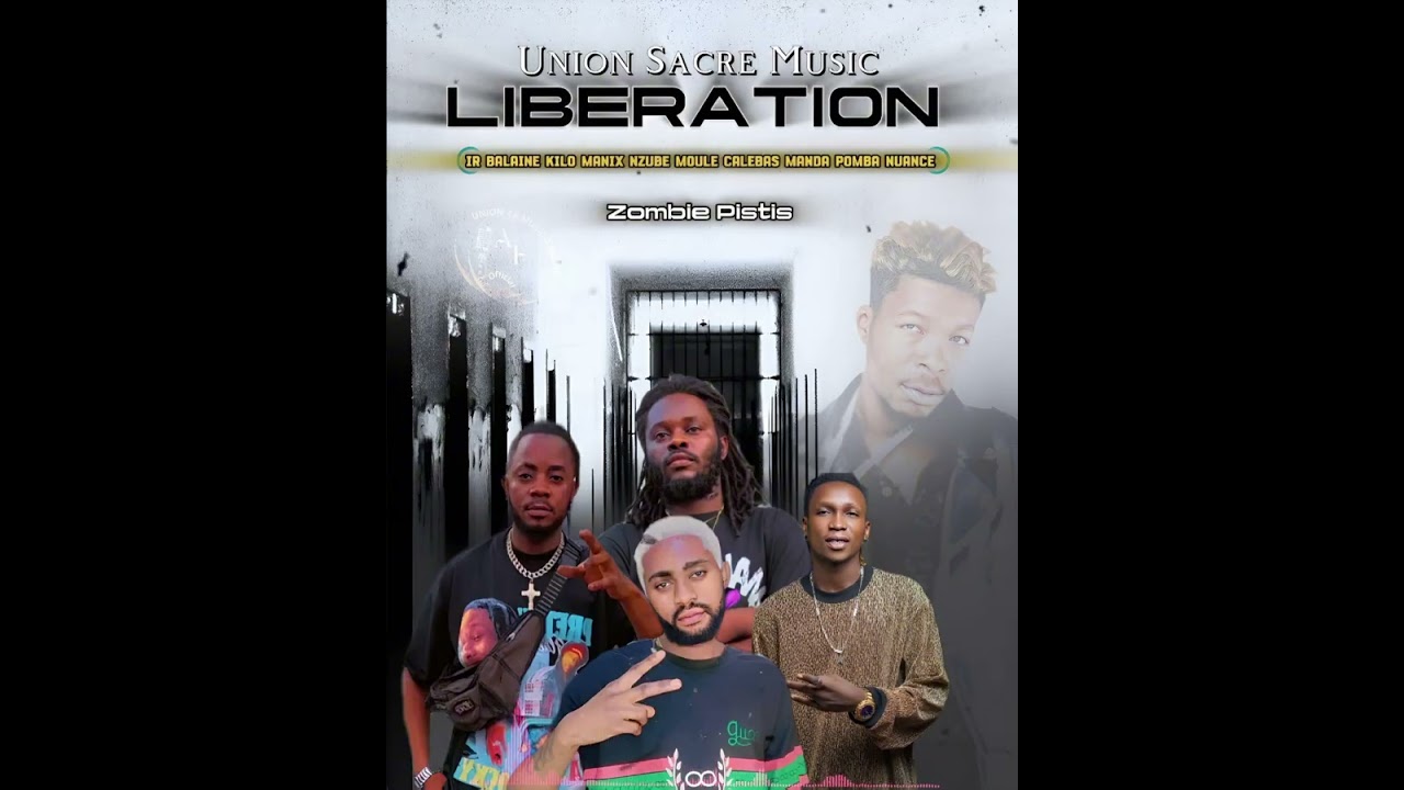 Ir Dj Balaine ft Dj Manix Nzube Dj Moule Calebas Dj Manda Pomba Nuance - LIBERATION Dj Zombie Pistis
