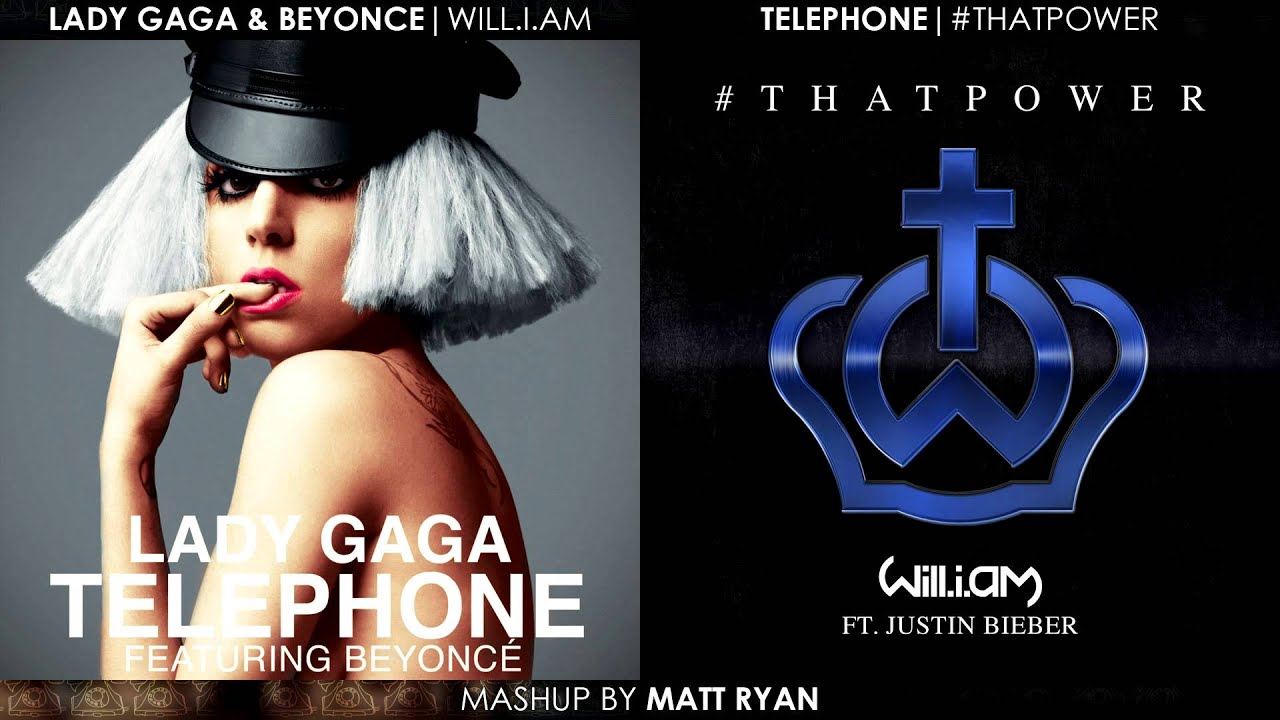 Lady GaGa Vs. will.i.am - Telephone feat. Beyonce (Mashup)