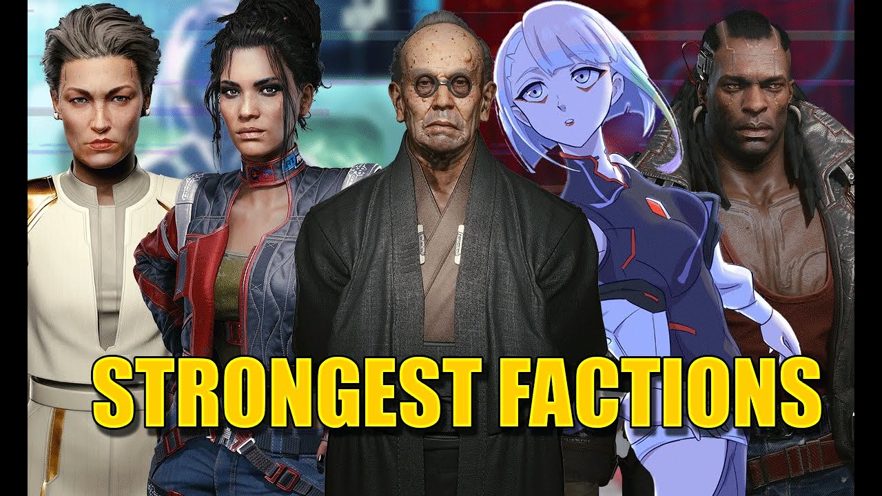 Most Dangerous Factions in Cyberpunk 2077