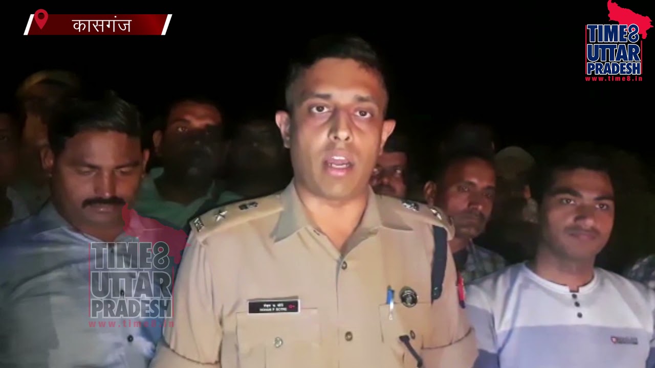 Police की रायफल छीनने वाले बदमाश गिरफ्तार, Kasganj में हुई मुठभेड़ | 25 August | Time8UP