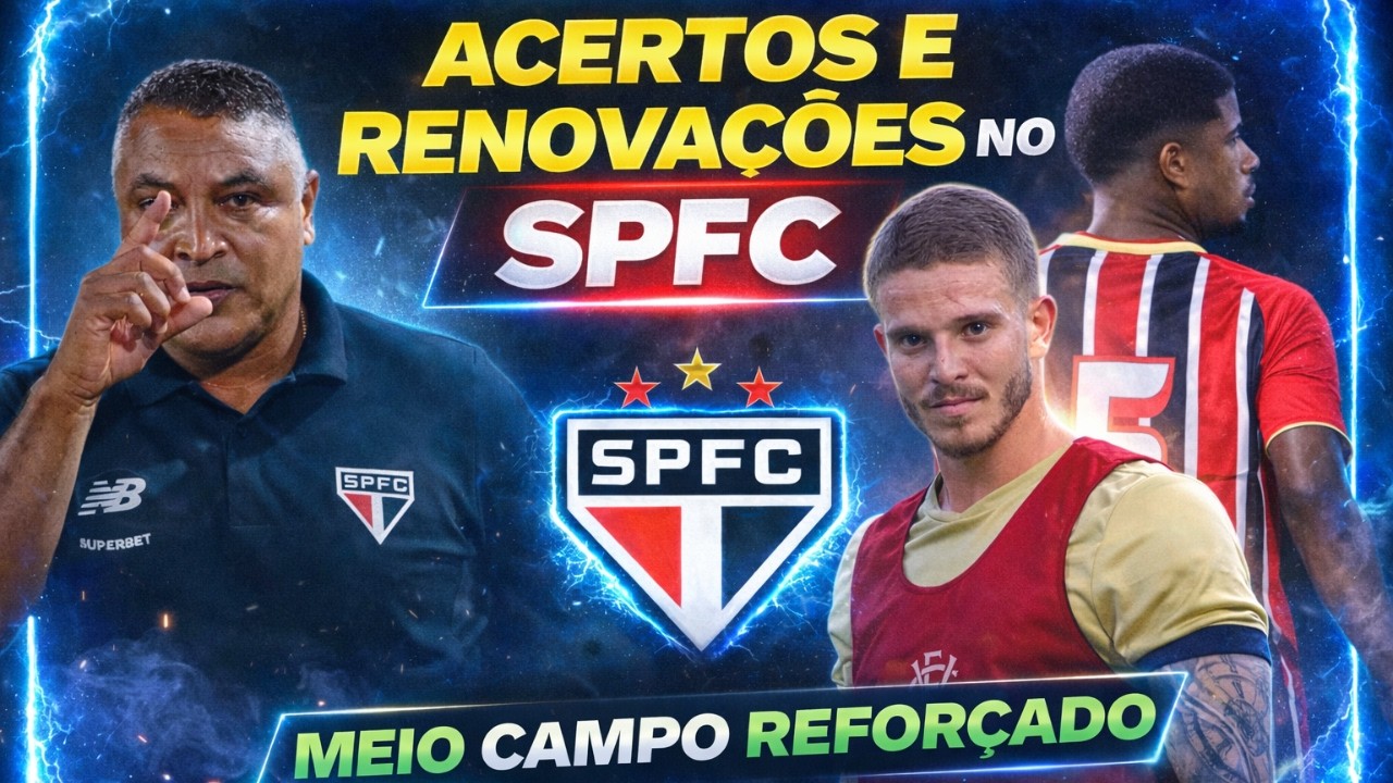 SABADÃO TRICOLOR - RENOVAÇÃO COM MEDALHÕES - ROGER MACHADO NÃO VAI MUDAR O TIME - CURIOSIDADES