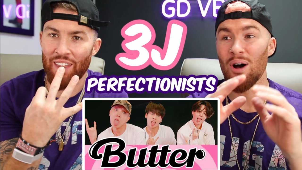 3J Butter Choreography Behind The Scenes Reaction! PERFECTIONISTS!😲
