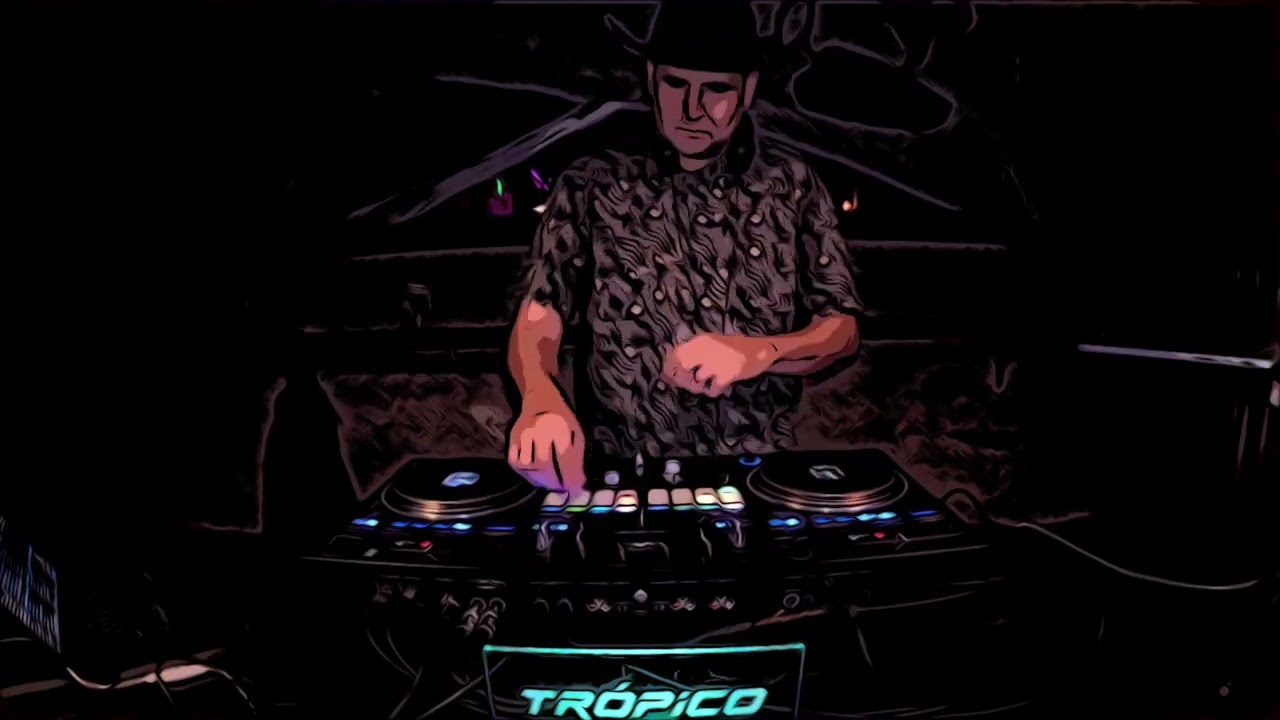 Cumbia Sonidera Mix by DJ RA-1 at Bar CDMX