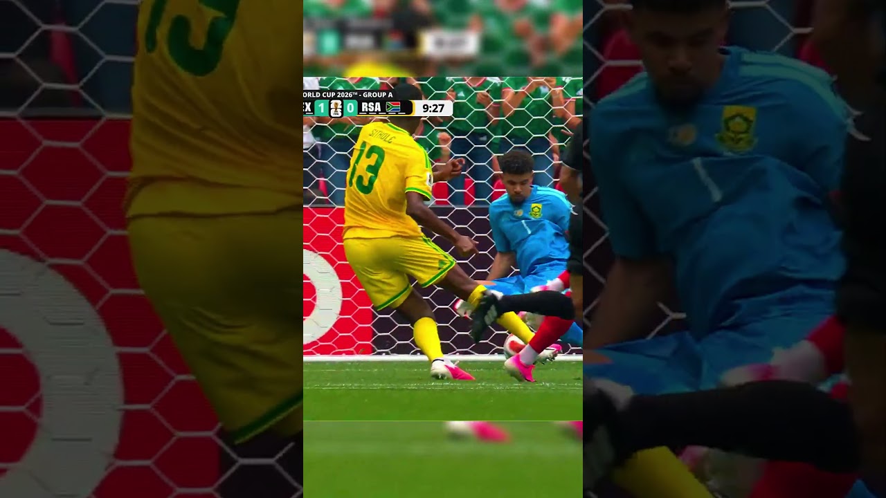 FIRST TWO GOALS OF FIFA WORLD CUP 2026!!!! #mexico #fifaworldcup