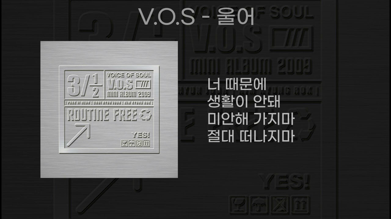 VOS - 울어