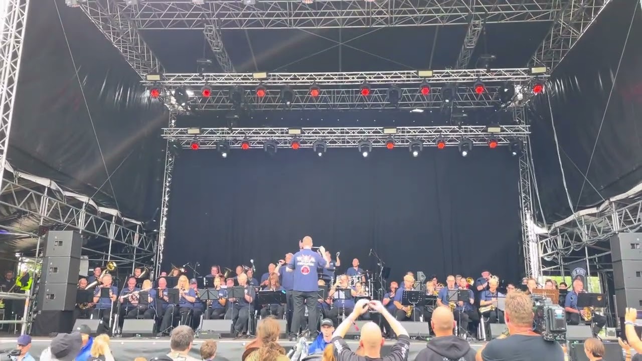 Wacken Open Air 2023 Wacken Firefighters Eröffnung 02.08.2023  -einzigstes Lied-