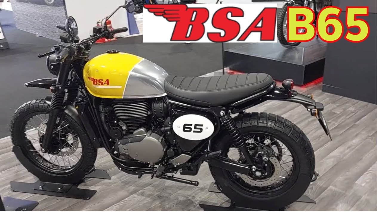 BSA B65 Scrambler......A detailed look around