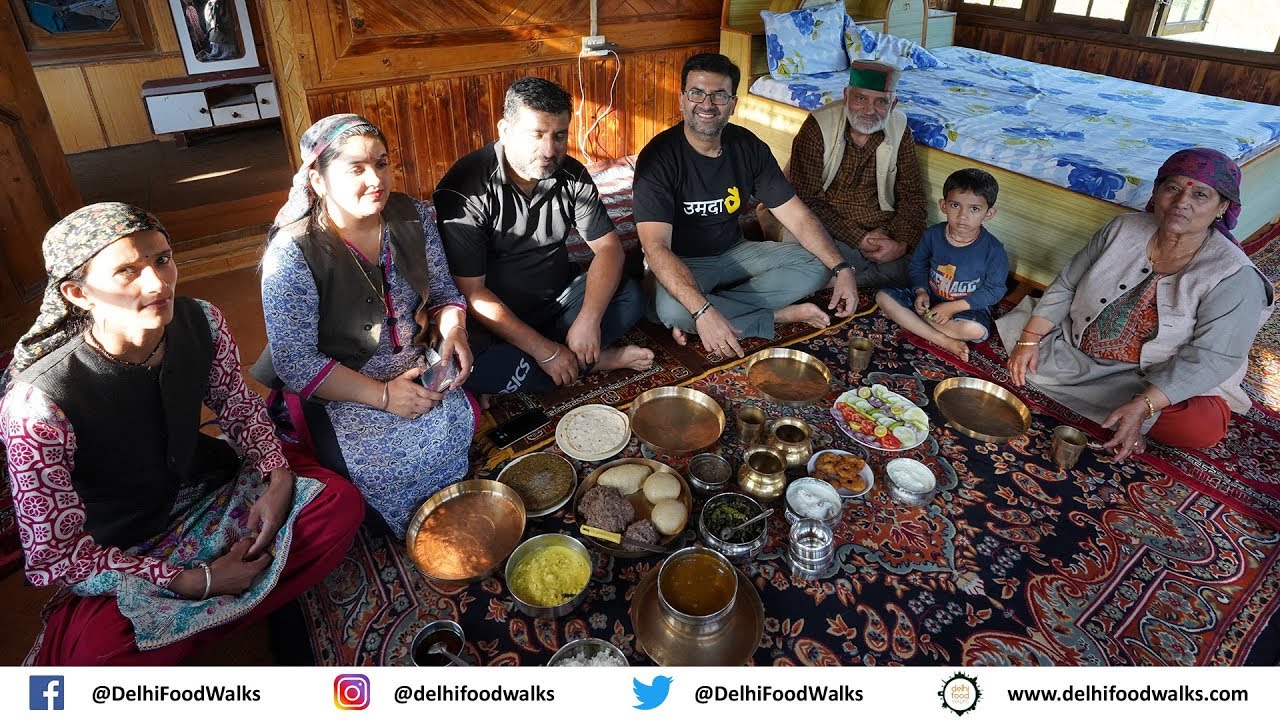 Jalori Village Food Tour | 24 hours with a local Himachali Family