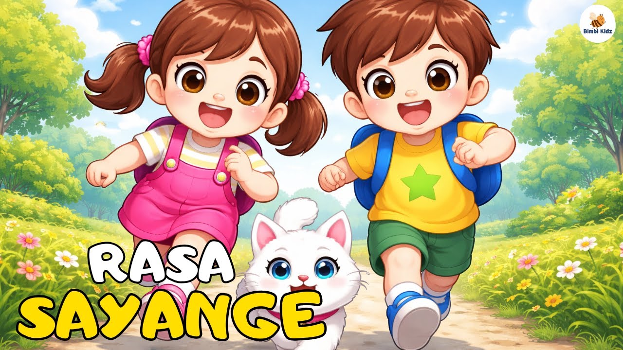 RASA SAYANGE - Lagu Anak Anak -  Lagu Anak & Balita Paling Viral Populer Sepanjang Masa