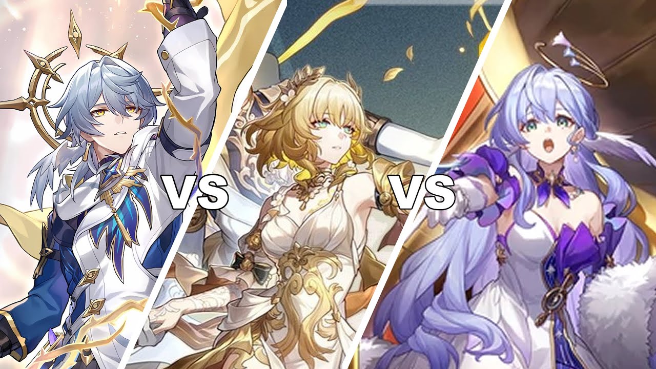 All E0S1 vs E1s1 Sunday vs E1S1 Aglaea vs E1S1 Robin | Chaotic Comparison [HSR 3.0 Beta v1]