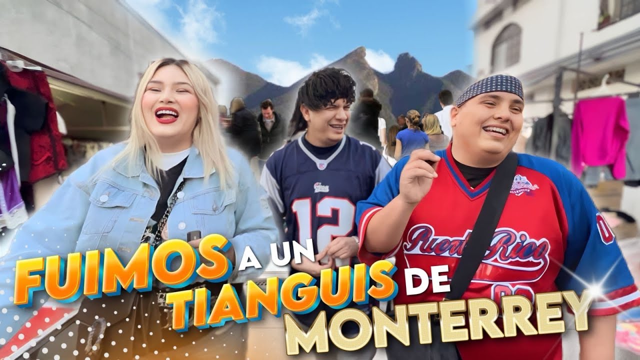 BUSCANDO LAS MEJORES OFERTAS EN UN TIANGUIS DE MONTERREY🤑