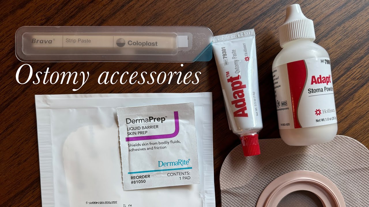 Ostomy Accessories; how to use ostomy paste, barrier ring, and protective sheet