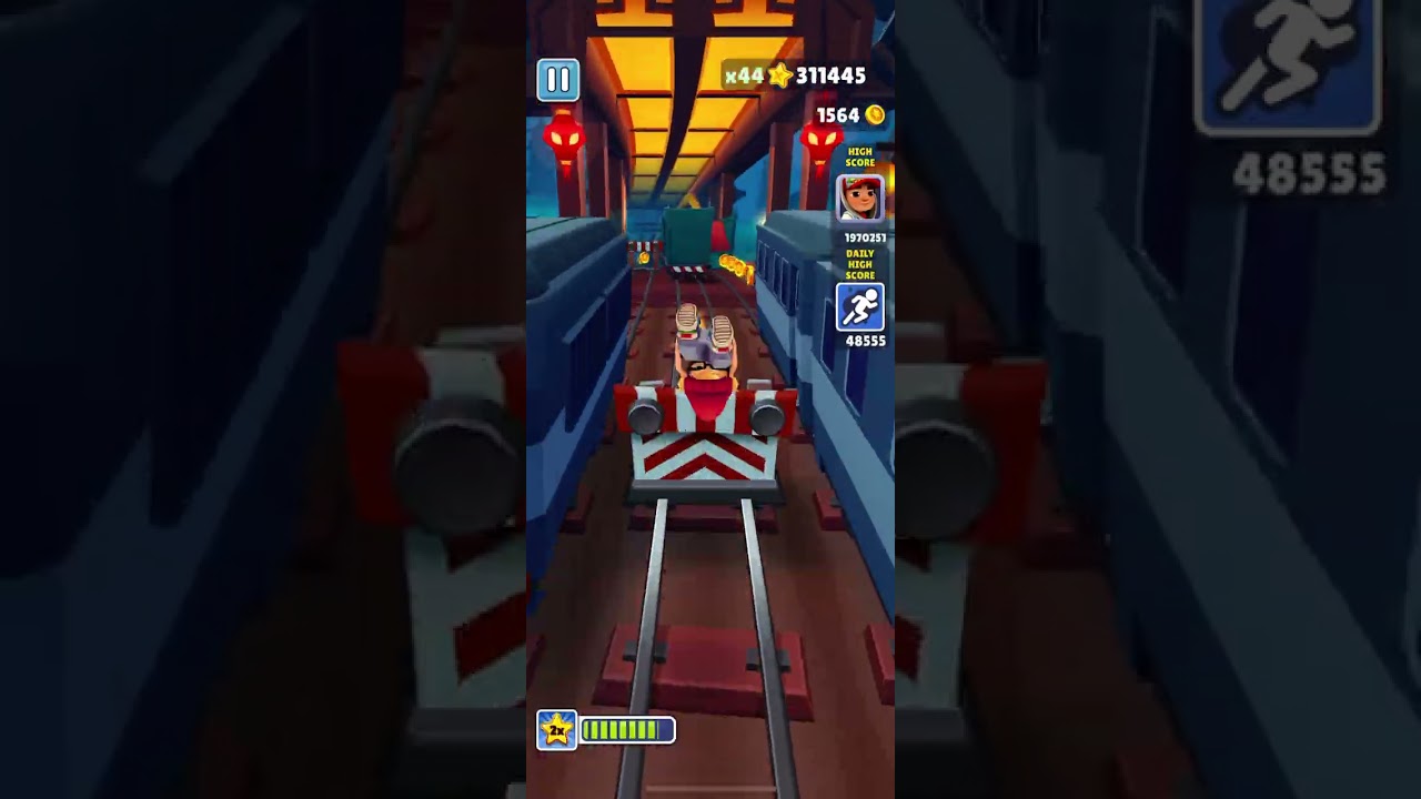 SUBWAY SUFERS: what’s your high score?