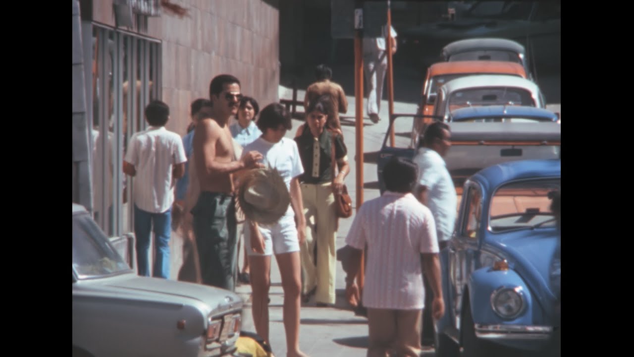 Acapulco 1975 archive footage