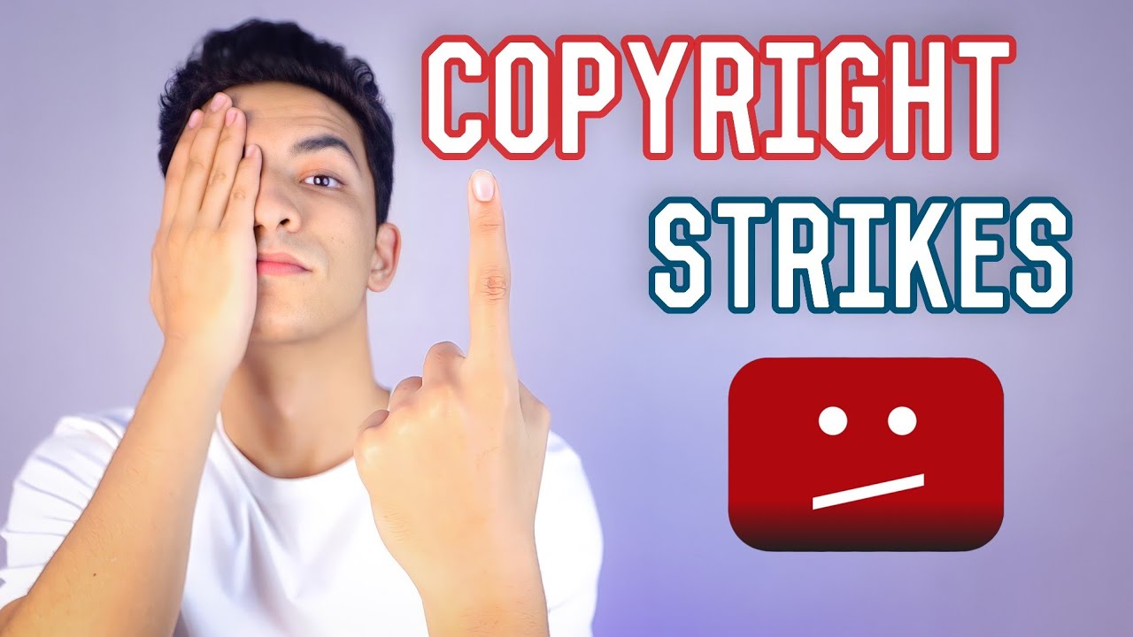 أخطاء انت بتعملها هتخلي قناتك تتحذف من يوتيوب | Copyright Strikes