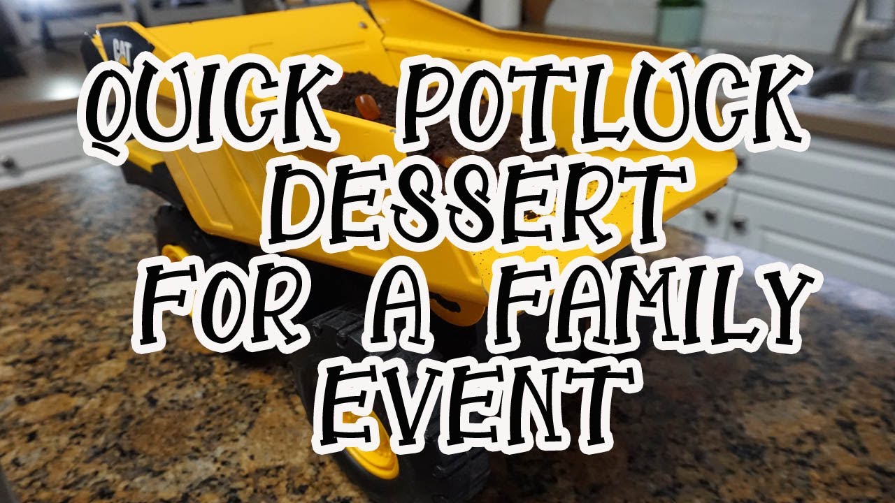 Quick Potluck Dessert