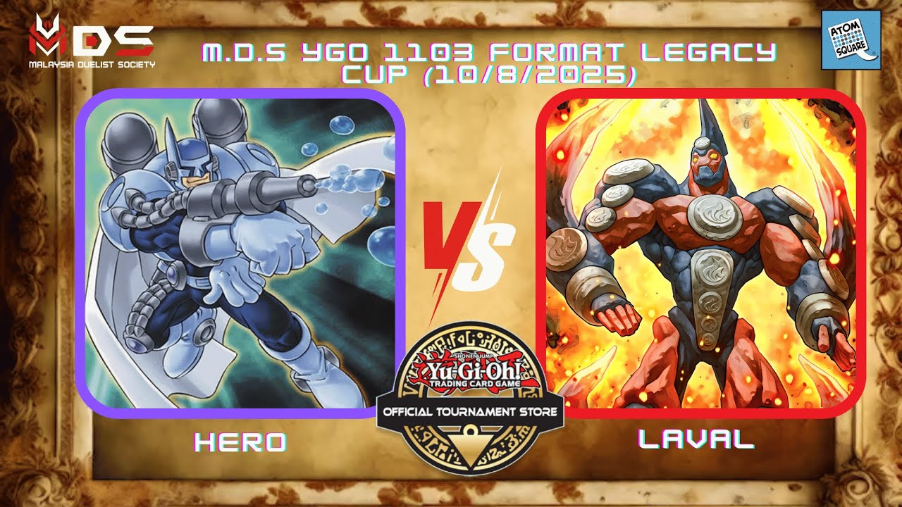 遊戯王 M.D.S OCG JP 1103 Format Legacy Cup 20/7/2025 