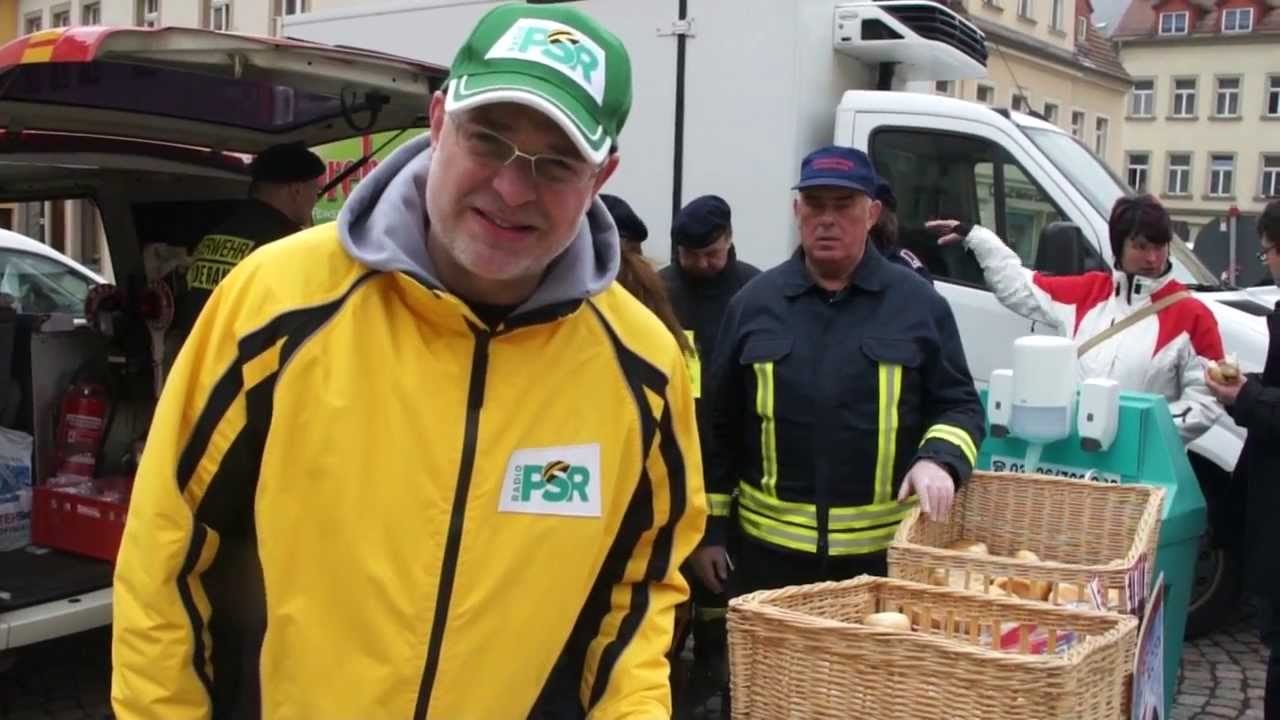 Das RADIO PSR Angrillen in Oederan mit der Steffen Lukas-Show