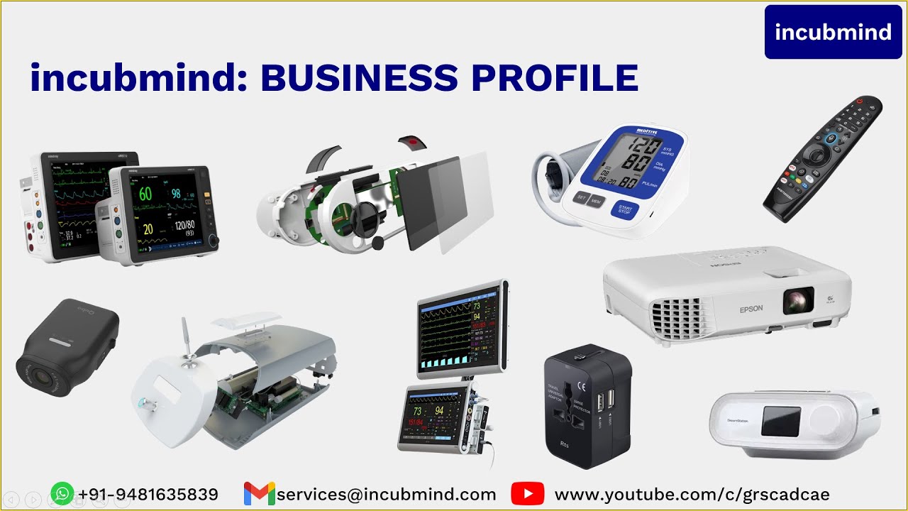 Product / Industrial Design Services | Electronics Products | Bangalore - INDIA | +91-9481635839