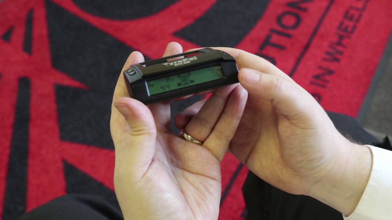 Setting up the TyrePal Solar Monitor