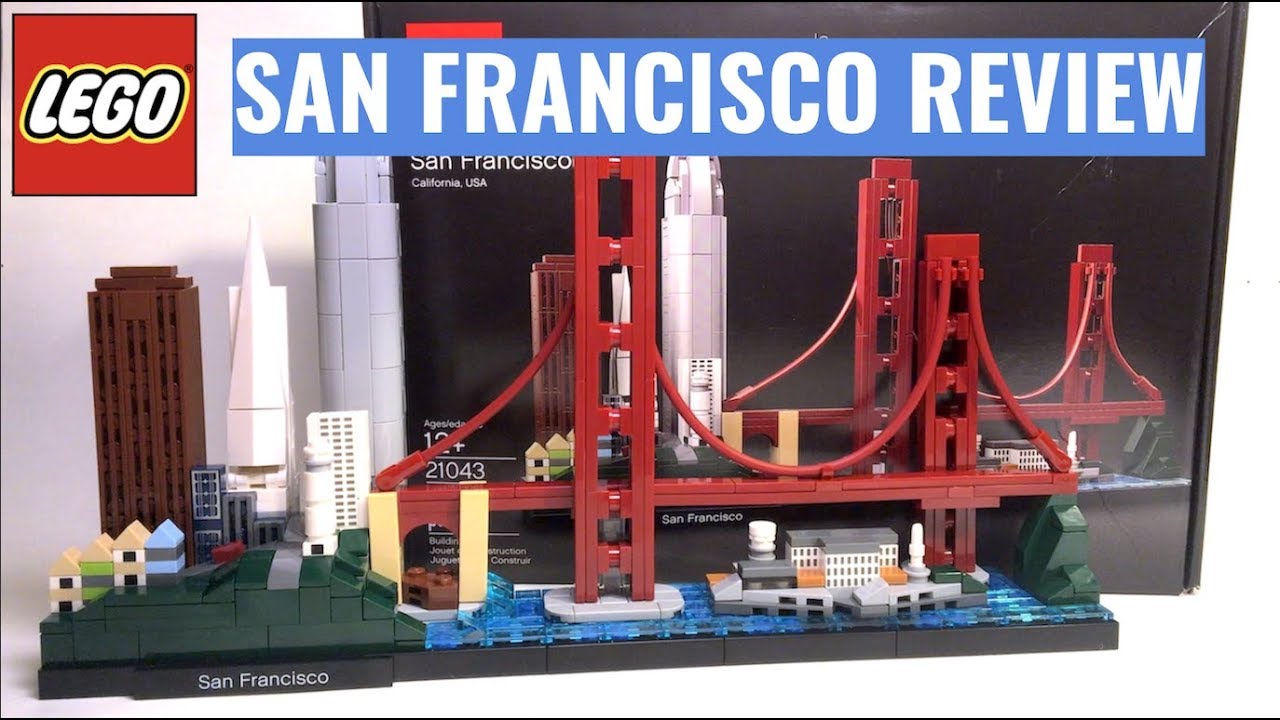 LEGO Architecture San Francisco Review | Set 21043 | New January 2019 | 4K