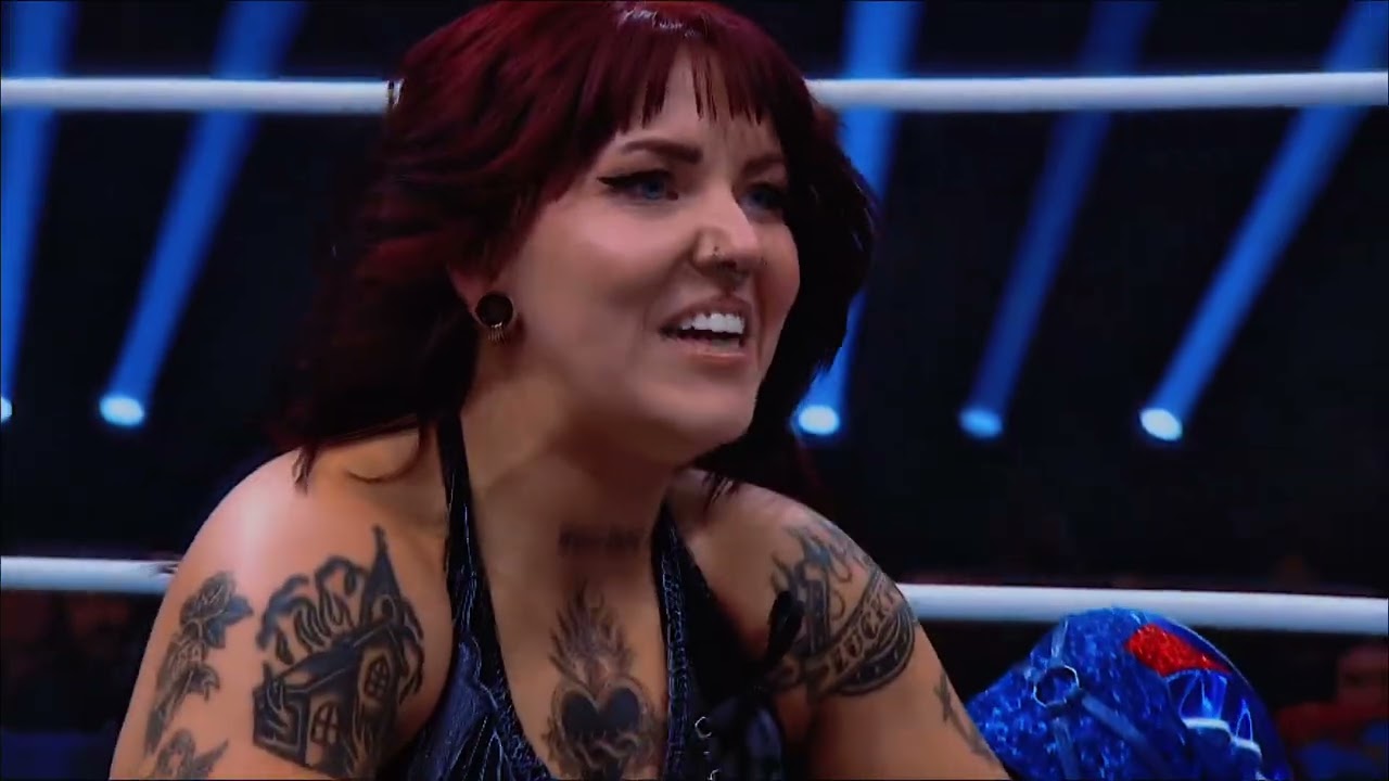Charli Evans vs Mina Shirakawa - Survivor #rohwrestling #wrestlingedits  #charlievans #minashirakawa