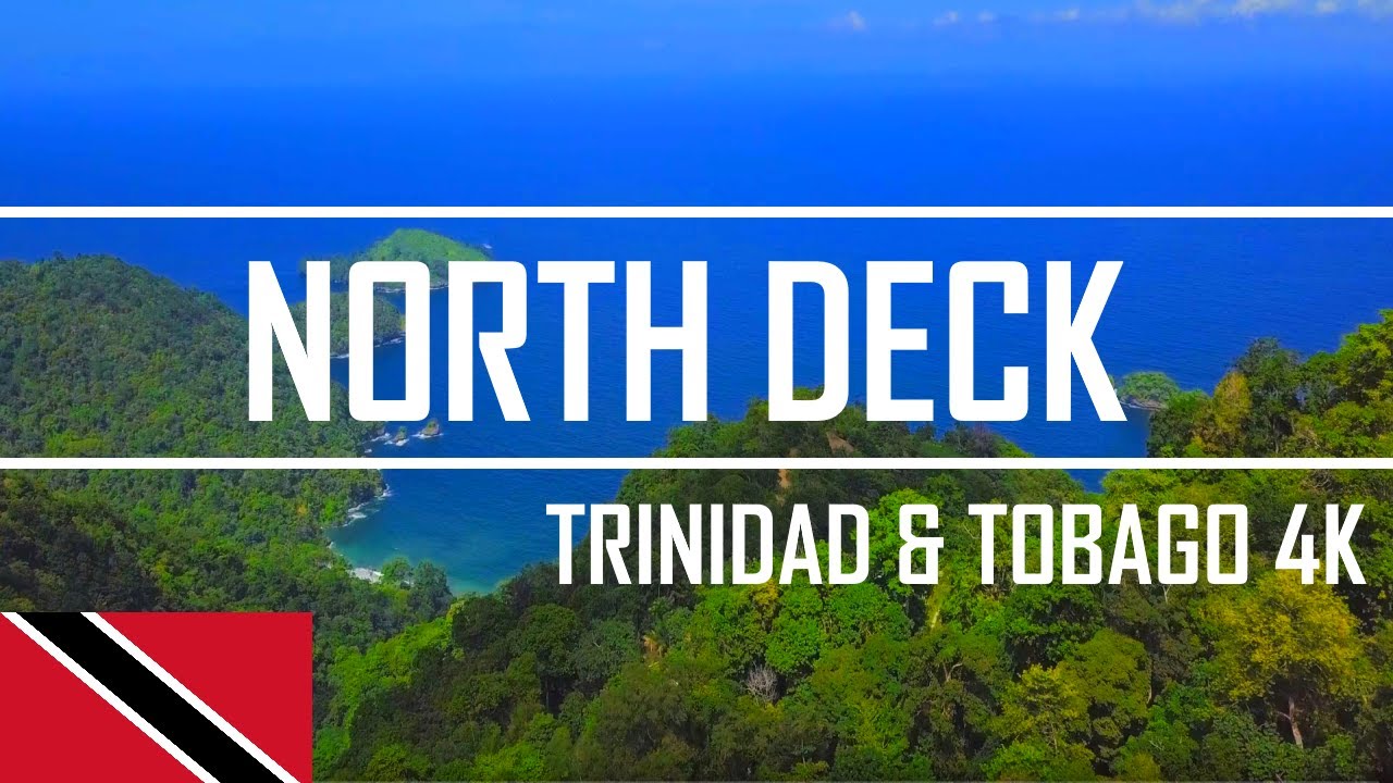 Trinidad and Tobago : The North Deck 4K Drone Footage 2019