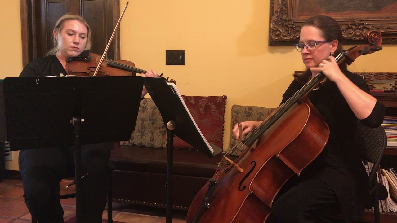 Viva La Vida, Coldplay (Violin/Cello Duo)