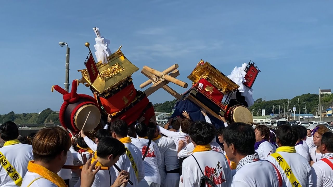 令和６年度 印南祭 山口八幡神社②(津井、濱、地方、西山口、野島、上野、楠井) 2024.10.2