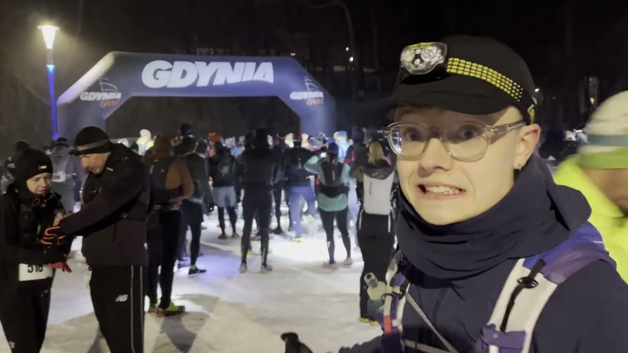 GDYNIA ULTRAWAY TROPEM RYSIA 54KM! M&oacute;j pierwszy ultramaraton