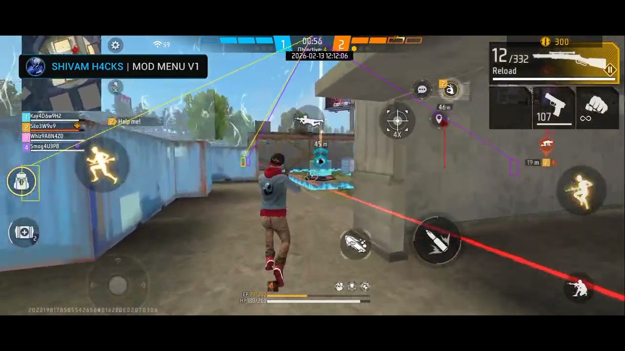 Free fire multi hacke