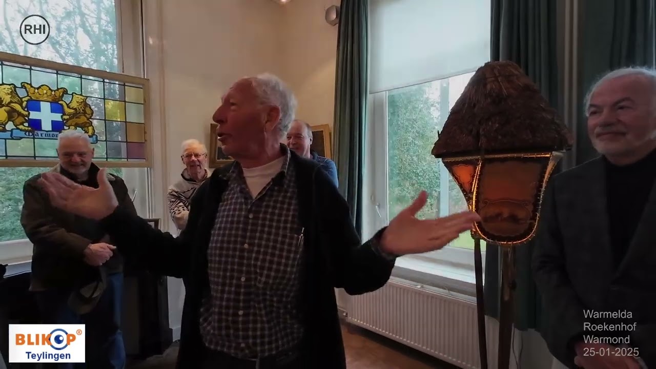 Warmond / Warmelda Roekenhof - Expositie en nieuwe stukken / 25-01-2025