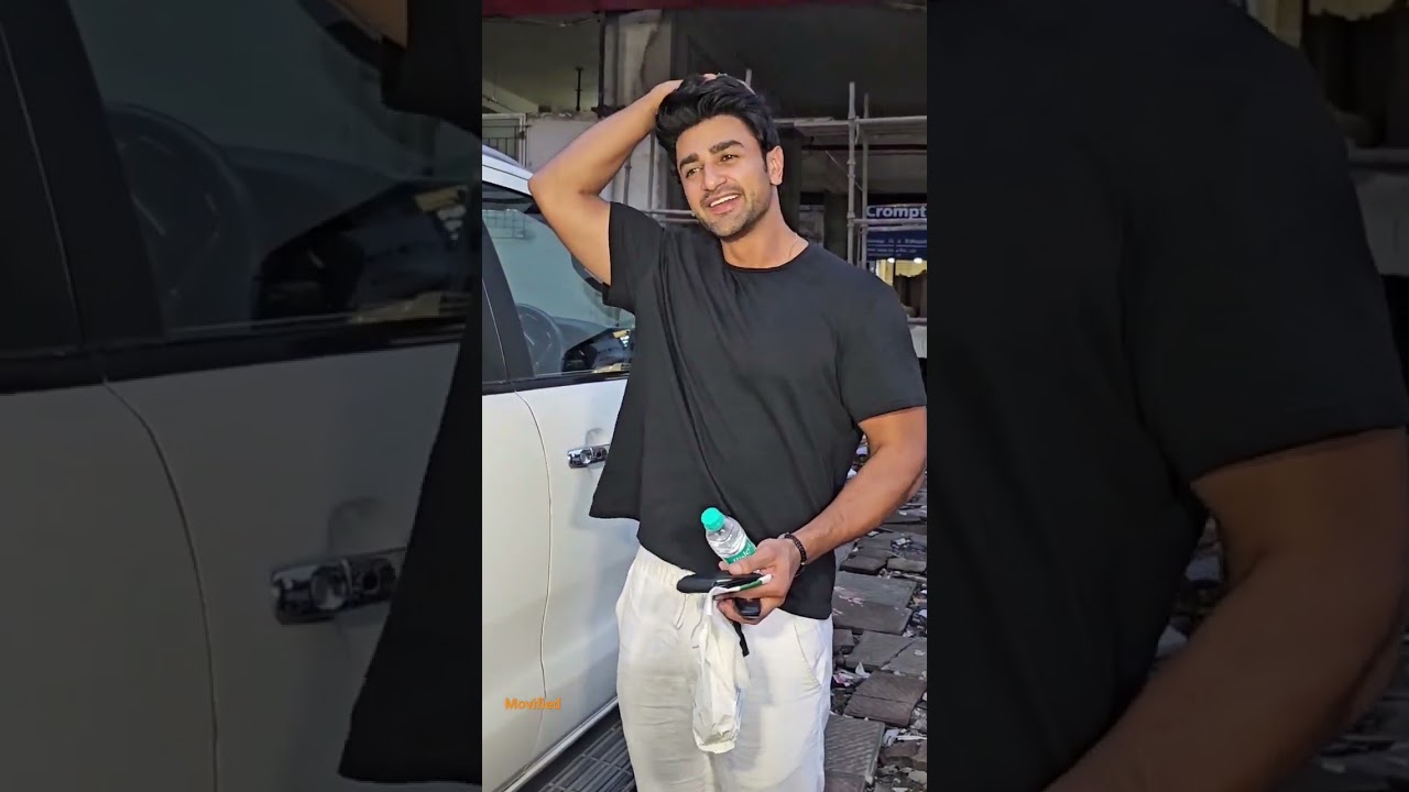 Nishant Malkhani Spotted At Laxmi Industrial #nishantmalkani
