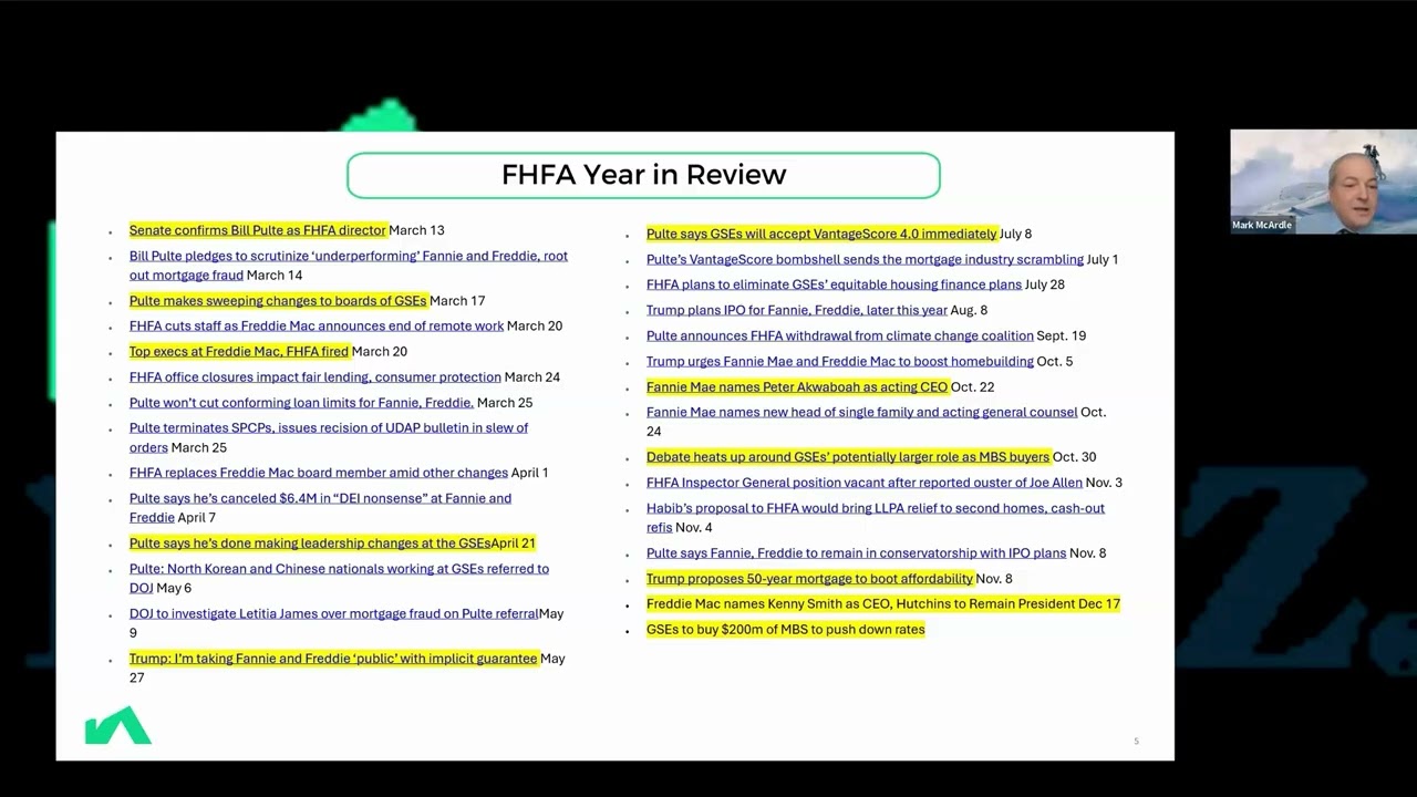 Regulatory Update - Winning In Winter | Newrez Webinar