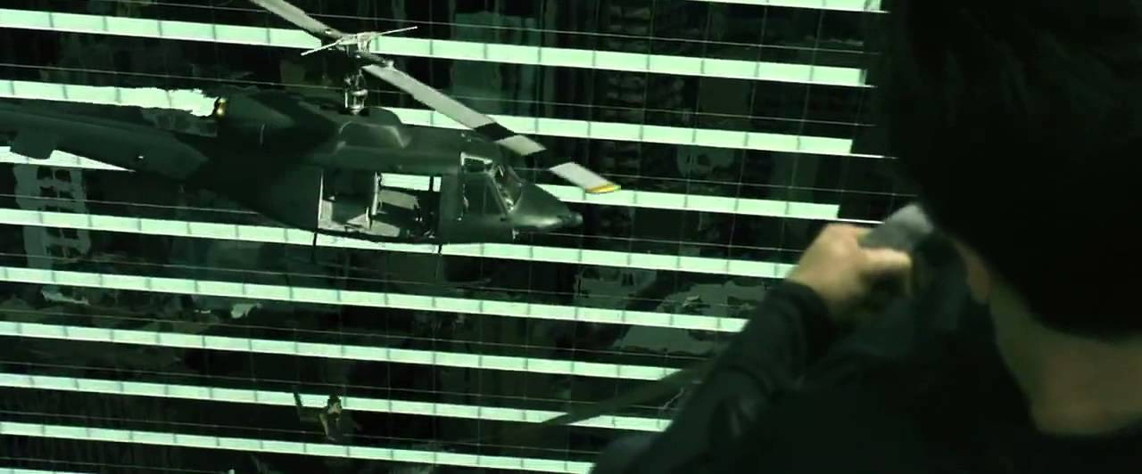 The Matrix - Knowing the path and walking it