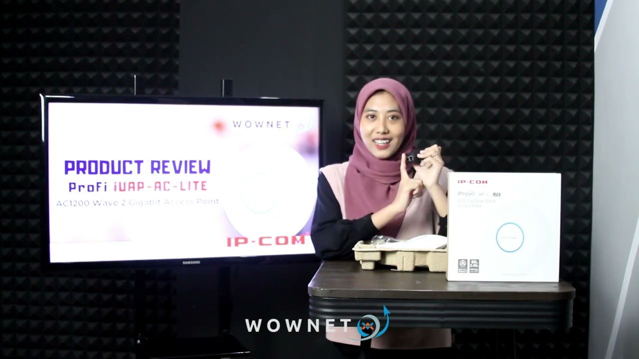 IP-COM iUAP AC Lite - Unboxing & Review