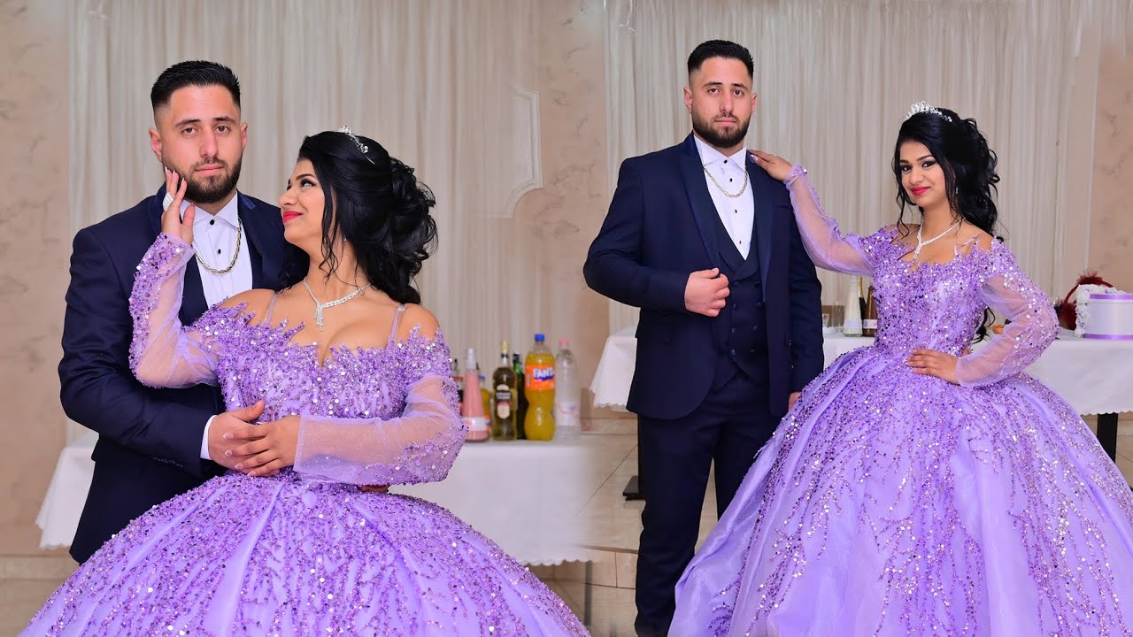 KYAZİM & ATİYE  NİŞAN 1