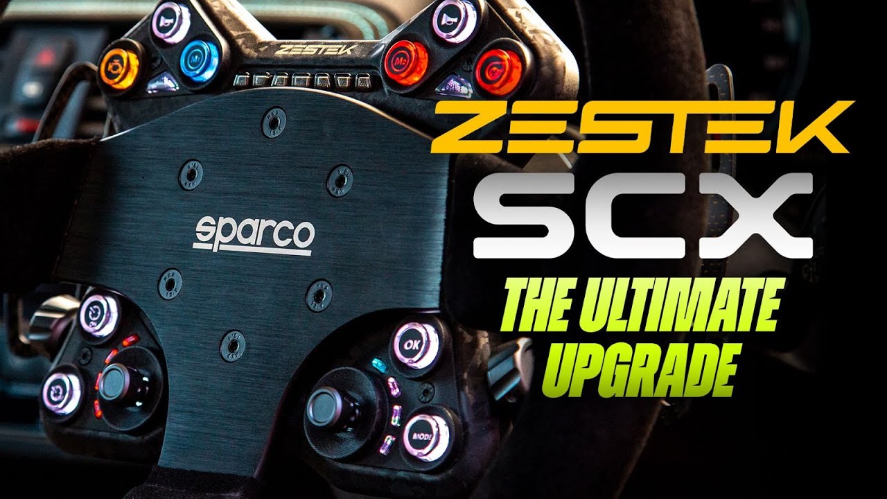 Распакуйте вместе с нами ступицу рулевого колеса Zestek Racing SCX!