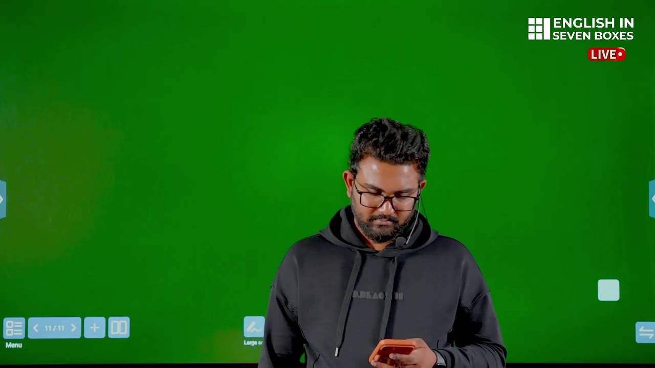 Lakshitha Prasad සර්ගෙ මැජිකල් O/L ඉංග්‍රිසි විෂය වෙනුවෙන් නොමිලේ පවත්වන දෙවැනි සම්මන්ත්‍රණය