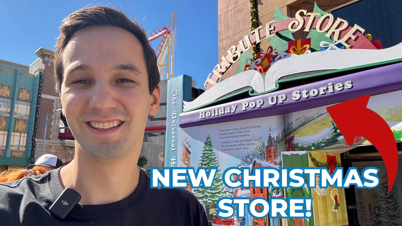 Exploring The Christmas Tribute Store At Universal 2024